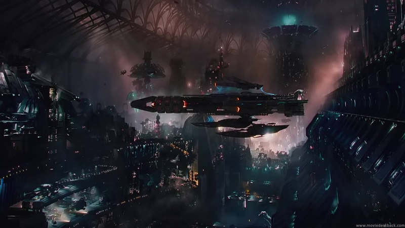 Illustration for article titled Christopher Nolan Shows Us Interstellar's Mind-Warping Alien Planet